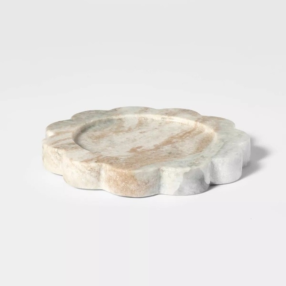 Marble Candle Tray‎ Gray - Threshold Studio McGee - Target 2024